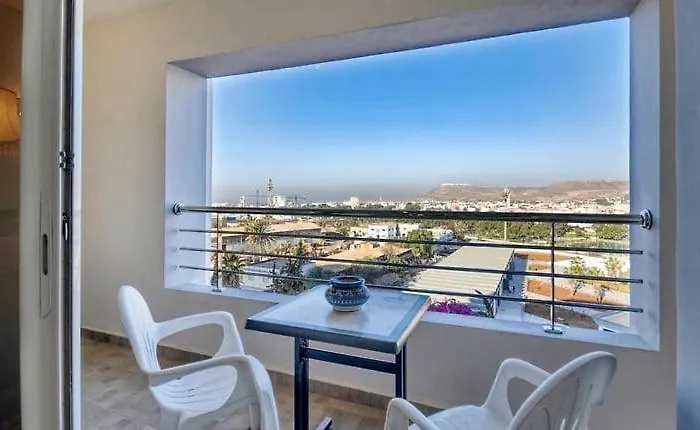 Appartement Vue Mer Piscine Agadir
