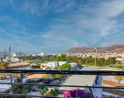 Vue Piscine Agadir
