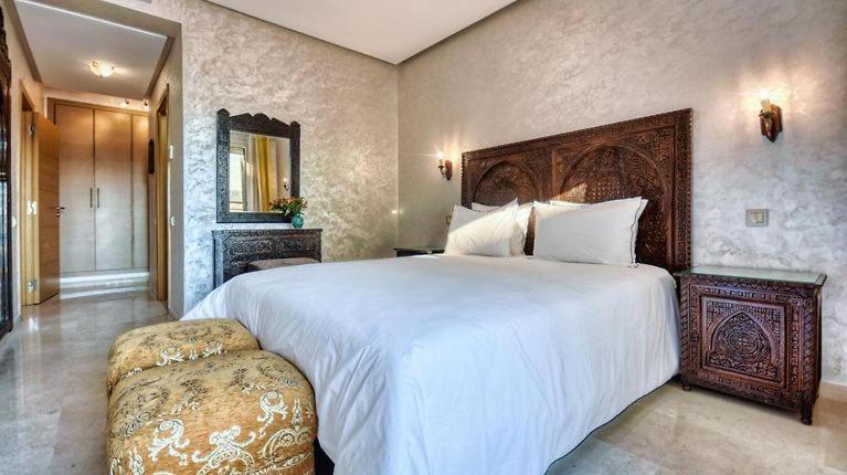 Vue Piscine Apartment Agadir