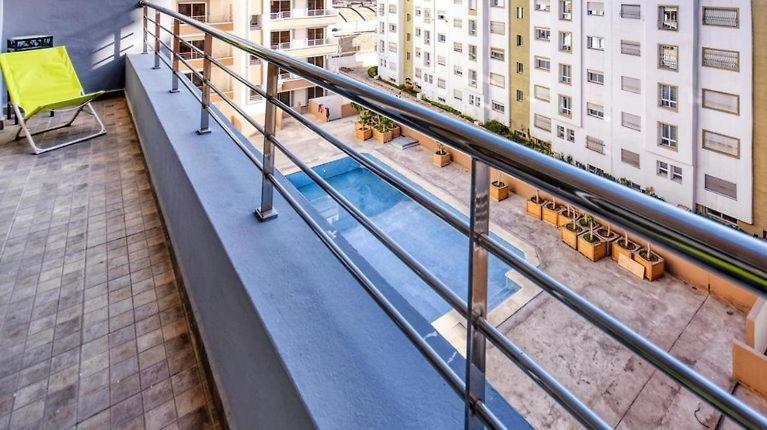 Vue Piscine Agadir